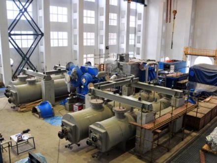 山西壓縮機用ABBM2JA-BP防爆永磁電機現(xiàn)場