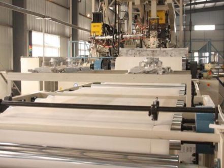 湖北省造紙廠使用MQAEJ制動電機現(xiàn)場