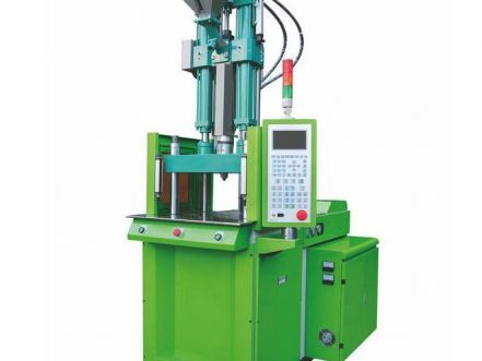 ABB電機用在湖北某圓盤立式精密注塑成型機上面